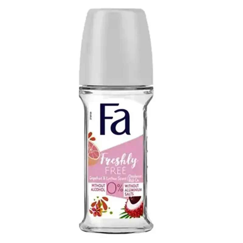فرشلی فری مام رول ضد تعریق زنانه فا Freshly Free حجم ۵۰ میل