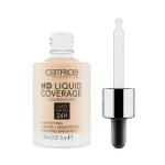 کرم‌ پودر فول‌کاور کاتریس HD Liquid حجم 30میل