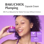 کرم کپسولی جوانساز اکوال بری Bakuchiol Plumping حجم ۵۰ میل - Image 2