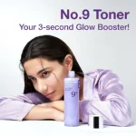 تونر جوانساز نامبوزین شماره ۹ Nad+PDRN Glow حجم ۱۵۰ میل - Image 5