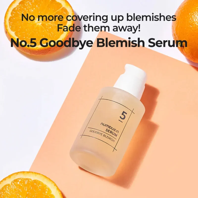 سرم ضد لک نامبوزین شماره ۵ Goodbye Blemish حجم ۵۰ میل - Image 2