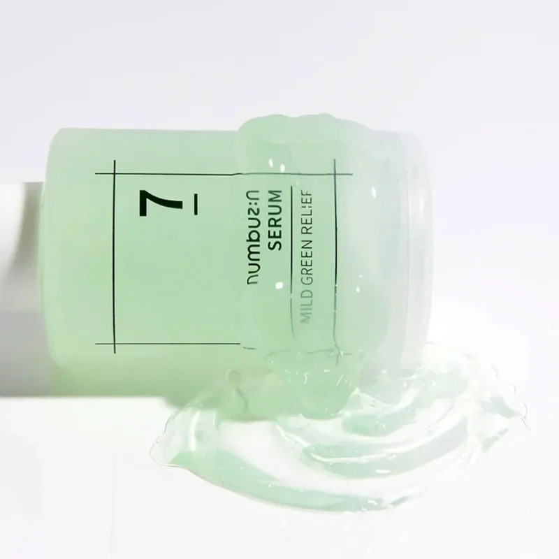 سرم تسکین دهنده نامبوزین شماره 7 Mild Green حجم ۵۰ میل - Image 2
