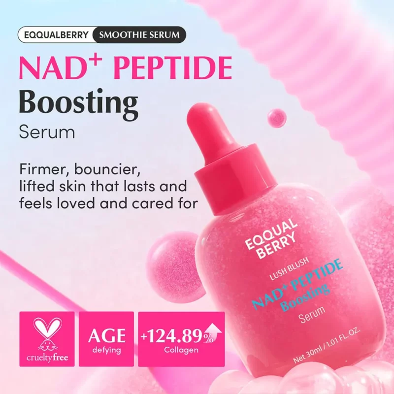 سرم جوانساز اکوال بری Nad+Peptide حجم ۳۰ میل - Image 2