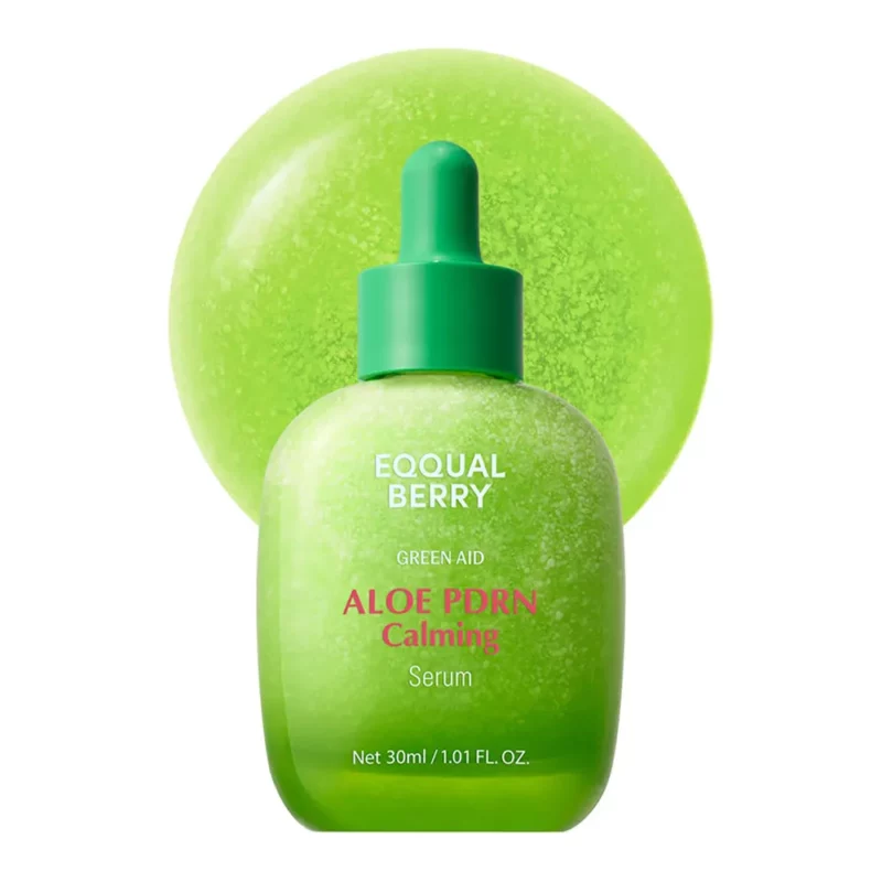 ۳- سرم تسکین دهنده اکوال بری Aloe PDRN Calming