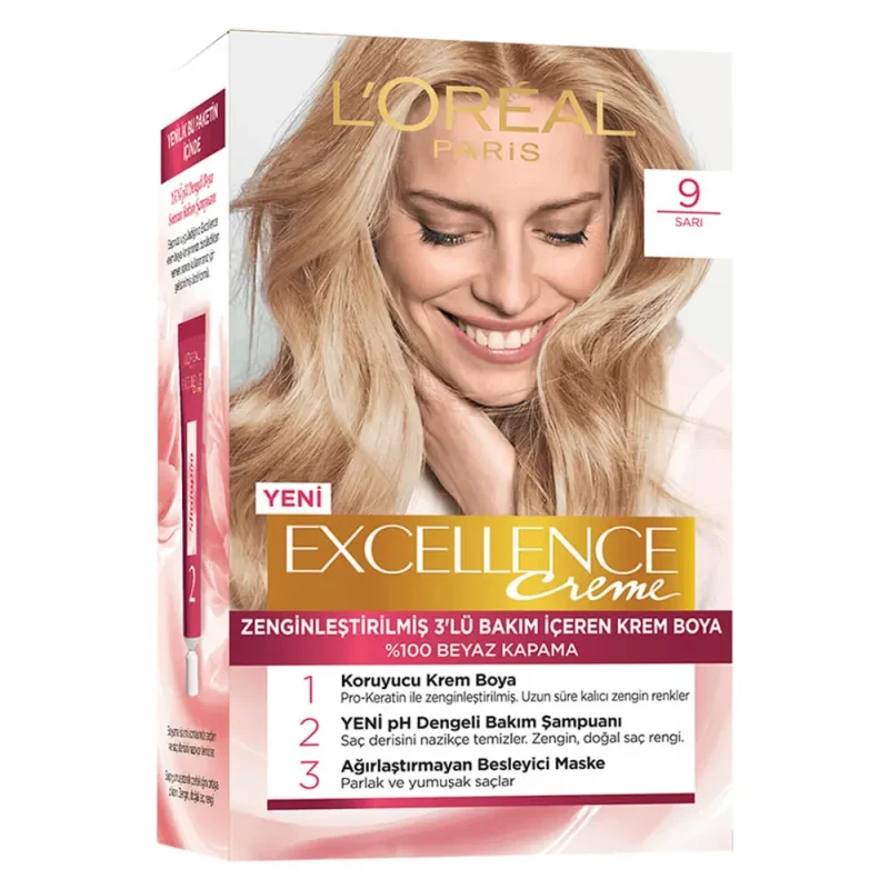 کیت رنگ مو لورآل پاریس سری Excellence - Image 4