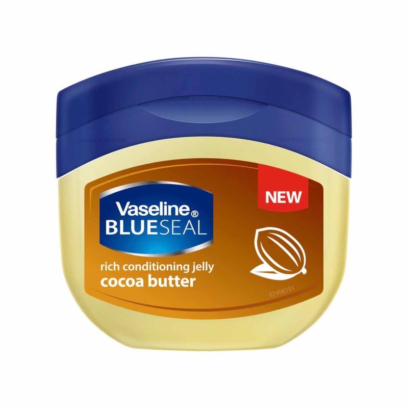 1506390-vaseline-petroleum-jelly-cocoa-butter-450-ml.jpg.jpg وازلین بلوسیل Cocoa Butter حجم ۱۰۰ میل - Image 1