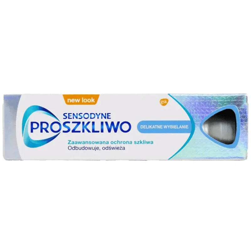 3-10 خمیر دندان سنسوداین Delikatne Wybielanie حجم ۷۵ گرم - Image 1