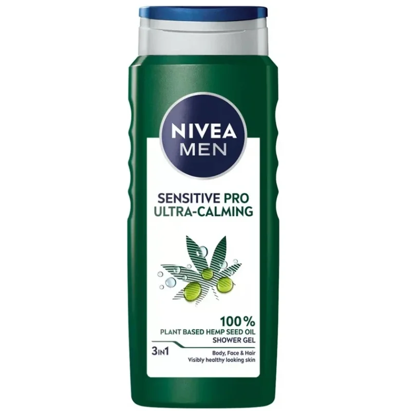 65981391651066591 ژل شستشوی مردانه نیوآ Sensitive Pro Ultra-Calming - Image 1