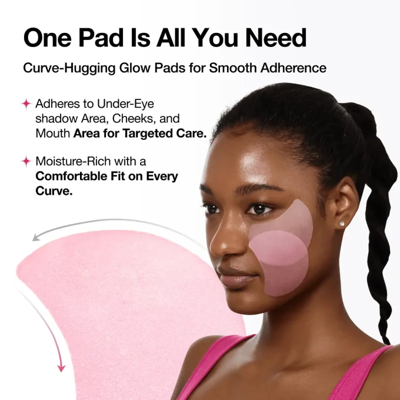 پد آبرسان و درخشان‌کننده آنوا Glow Pad بسته ۶۰عددی - Image 5