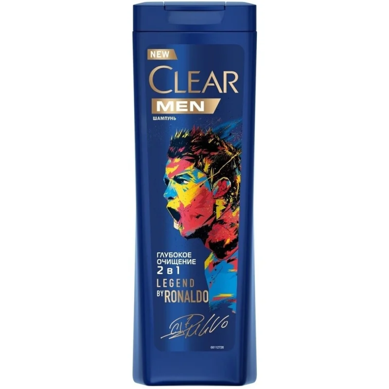 clear_cr7_bottle_webp_under100 شامپو مردانه کلیر مدل CR7 Legend Edition حجم ۳۵۰میل - Image 1