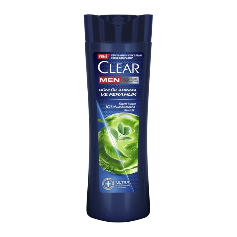 clear_dailyfresh_350_webp_under100 شامپو ضدشوره مردانه کلیر Günlük Arınma ve Ferahlık - Image 1