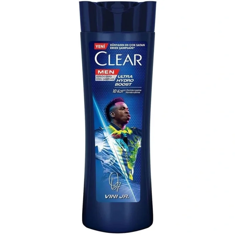 clear_ultra_bottle_under100 شامپو ضدشوره و آبرسان کلیر Vini JR حجم 350میل - Image 1
