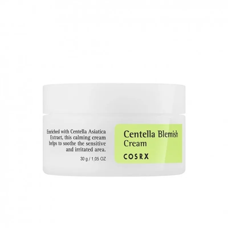 cosrx_centella_blemish_cream_1 کرم ترمیمکننده سنتلا کوزارکس Centella Blemish Cream - Image 1