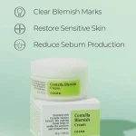 کرم ترمیمکننده سنتلا کوزارکس Centella Blemish Cream - Image 4