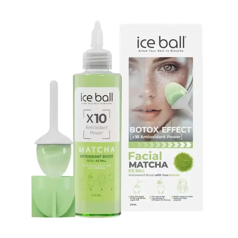 default-41677-matcha-iceball-copy ژل جوان کننده ماچا آیس بال حجم 212 میل - Image 1