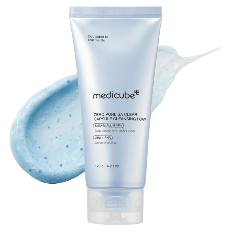 medicube_3 فوم شوینده مدیکیوب مدل Zero Pore حجم 120گرم - Image 1