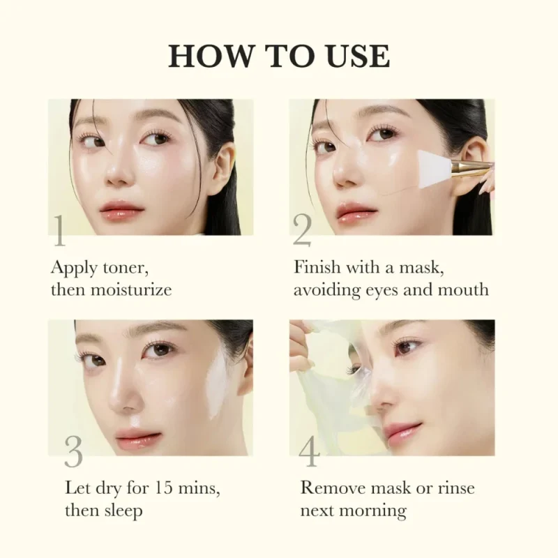 ماسک شب لایه‌بردار مدیکیوب Wrapping Mask حجم 75میل - Image 4