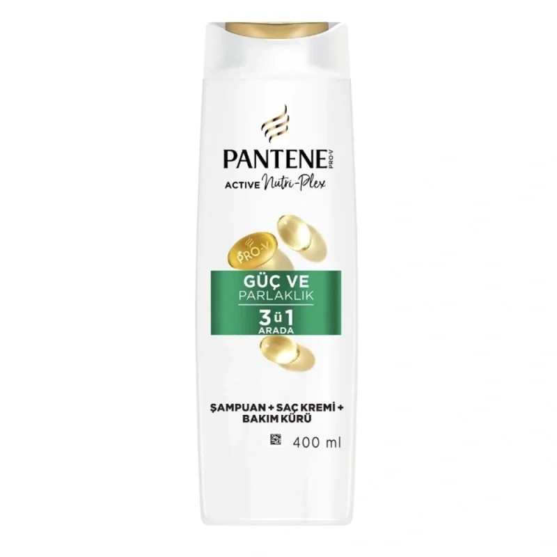pantene_strengthshine_centered شامپو درخشانکننده پنتن Strength & Shine 3in1 - Image 1