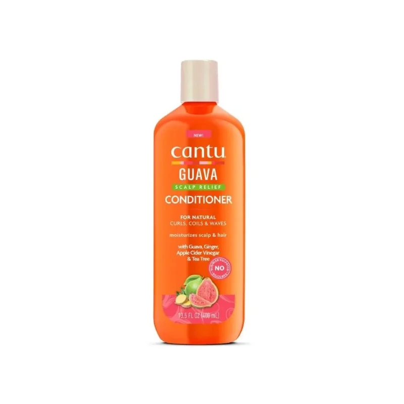 soorati-cantus-guava-ginger-scalp-relief-conditioner-400ml-1 نرم كننده عمیق مو کانتو Guava Scalp Relief حجم 400ميل - Image 1