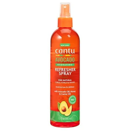 soorati-ctu08235_0 اسپری آبرسان موی فر کانتو آووكادو Cantu Hydrating حجم 355ميل - Image 1