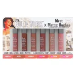 ست مینی رژ لب مایع دبالم مدل Ms. Nude York