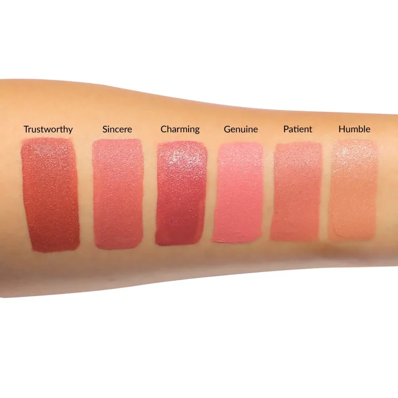 ست مینی رژلب مایع دبالم Meet Matte Hughes Nude - Image 2