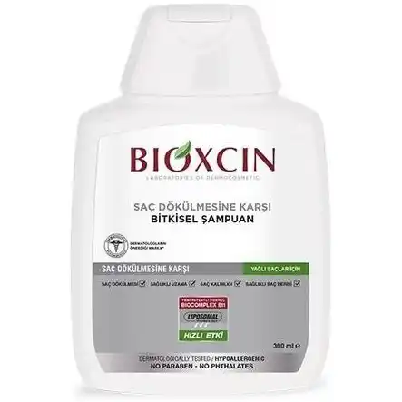 zo0K1gPVwCGc01LO copy شامپو ضد ریزش موی چرب بیوکسین Herbal حجم 300میل - Image 1