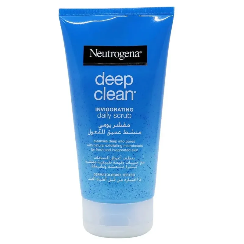 اسکراب اسکراب صورت نوتروژینا Deep Clean حجم ۱۵۰ میل - Image 1