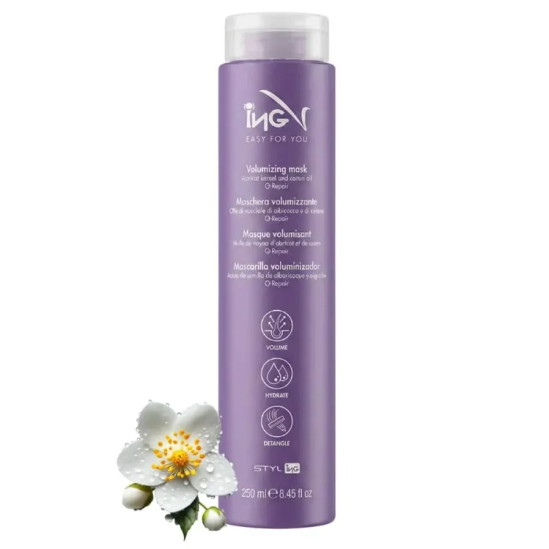 ماسک روغن پنبه--- ماسک مو حجمدهنده آیانجی Volumizing حجم ۲۵۰ میل
