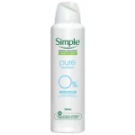 اسپری دئودورانت سیمپل مدل Pure حجم ۲۵۰ میل