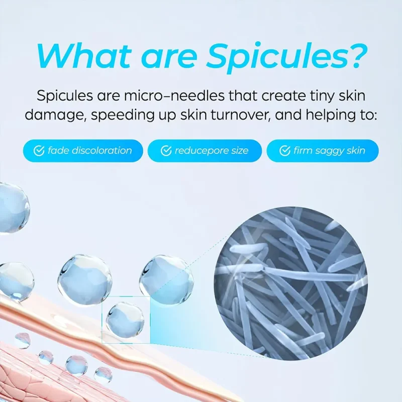 آمپول کوچک‌کننده منافذ سیپوری Spicuraxel حجم ۳۰ میل - Image 2