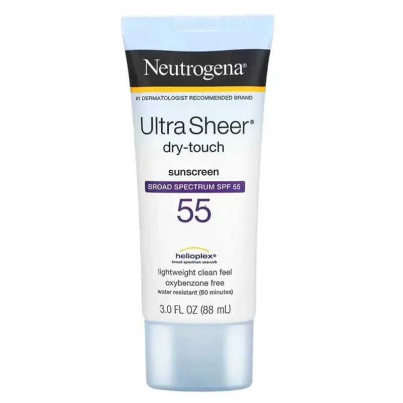 ۲-14 (1) ضد آفتاب نوتروژینا SPF 55-Ultra Sheer حجم ۸۸ میل - Image 1