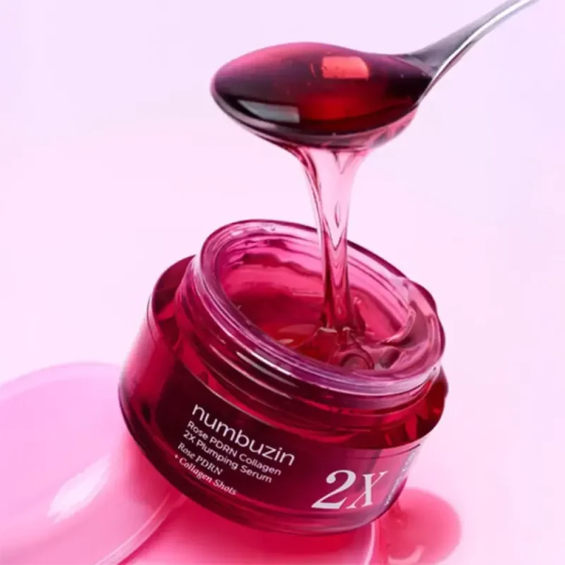 سرم کلاژن نامبوزین Rose PDRN 2X حجم ۳۰ میل - Image 2