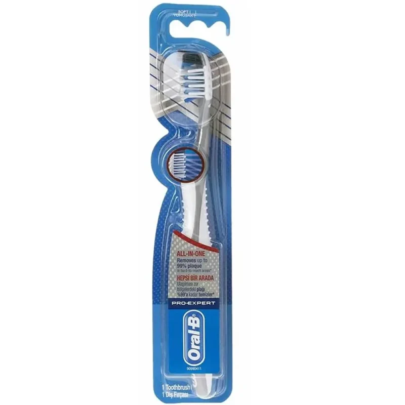 ۲-32 مسواک اورال بی Pro-Expert (medium) - Image 1