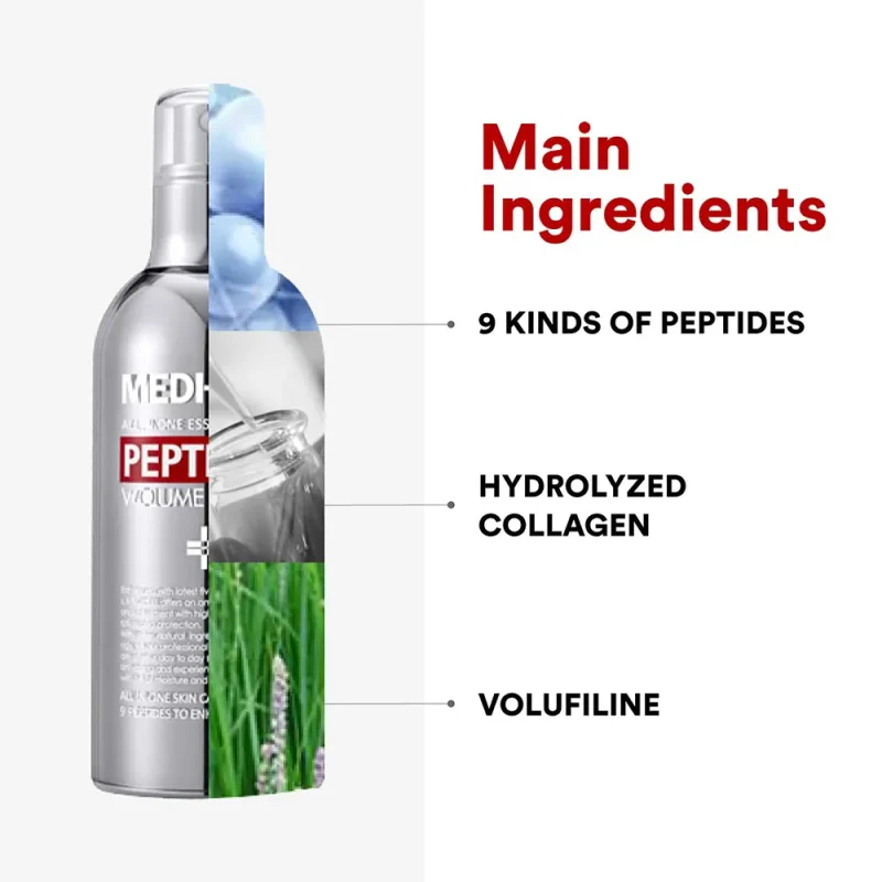 اسنس ضد چروک مدی پیل Peptide9 حجم ۱۰۰ میل - Image 4