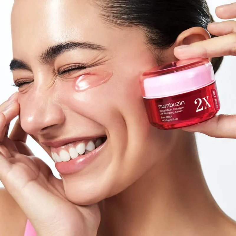سرم کلاژن نامبوزین Rose PDRN 2X حجم ۳۰ میل - Image 3
