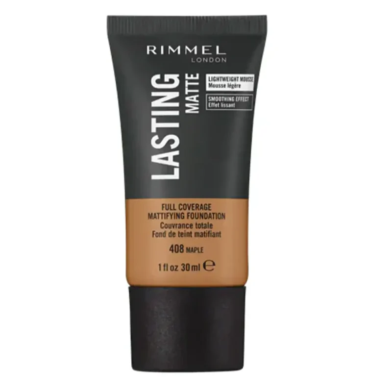 ۴۰۸ کرم پودر ریمل لاندن Lasting Matte حجم ۳۰ میل - Image 1