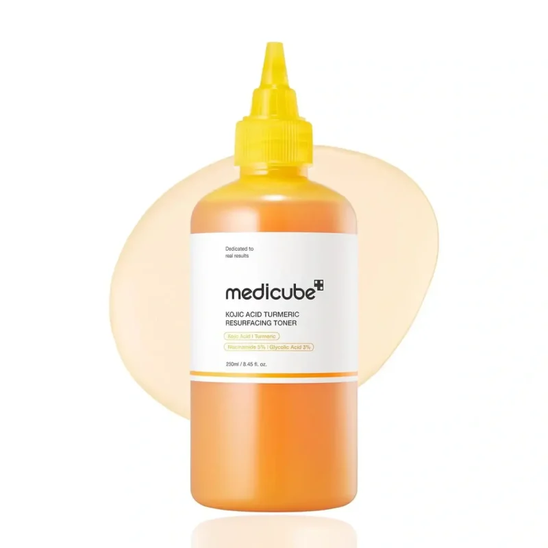 105 (1) تونر لایه بردار و روشن کننده مدیکیوب kojic acid حجم 250میل - Image 1