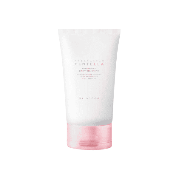 8809576261646-SKIN1004-Madagascar-Centella-Poremizing-Light-Gel-Cream-75ml ژل کرم آبرسان و کوچک کننده منافذ اسکین 1004 مدل poremizing - Image 1