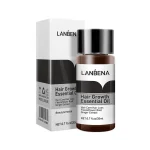 روغن رشد و تقویت مو لانبنا LANBENA حجم 20میل
