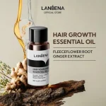 روغن رشد و تقویت مو لانبنا LANBENA حجم 20میل - Image 4