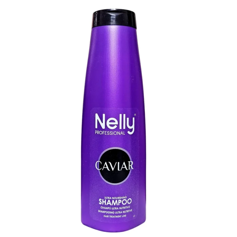 nelly_caviar_web_square_1 شامپو خاویار مغذی نلی NELLY مدل CAVIAR حجم 400میل - Image 1