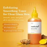 تونر لایه بردار و روشن کننده مدیکیوب kojic acid حجم 250میل - Image 3