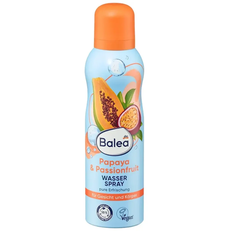 اسپری-پاپایا۲ اسپری آب صورت بالهآ Papaya & Passionfruit حجم ۱۵۰ میل615 - Image 1