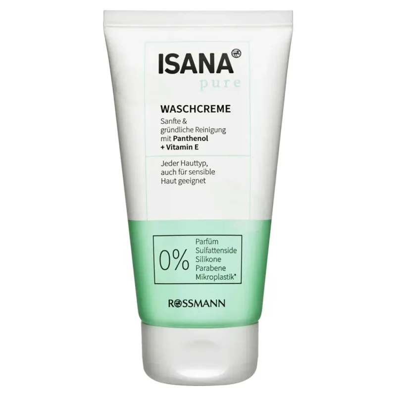 شوینده شوینده کرمی ایسانا Vitamin E & Panthenol حجم ۱۵۰ میل - Image 1