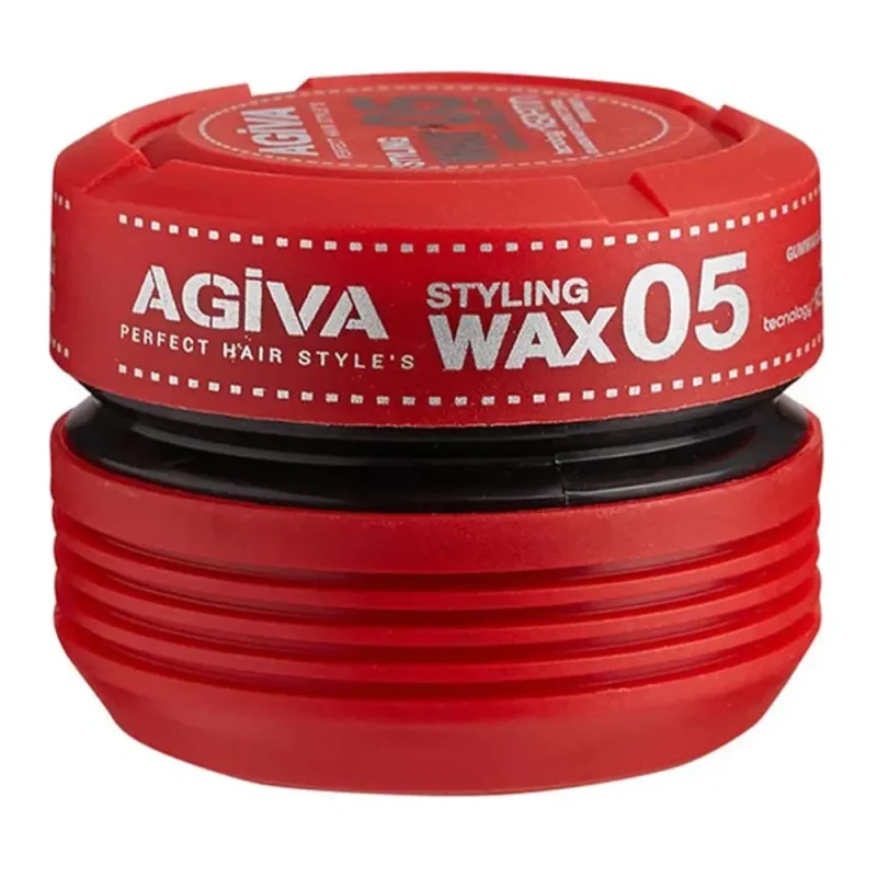 ۰۵ ۱ واکس مو آگیوا Gumwax & Guclu Etki 05 حجم ۱۷۵ میل