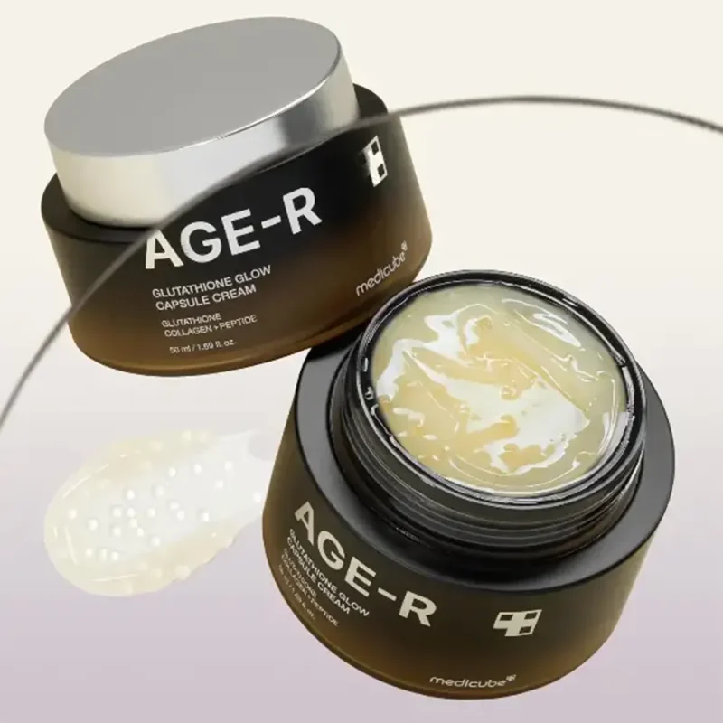 کرم کپسولی مدیکیوب AGE-R حجم ۵۰ میل - Image 2