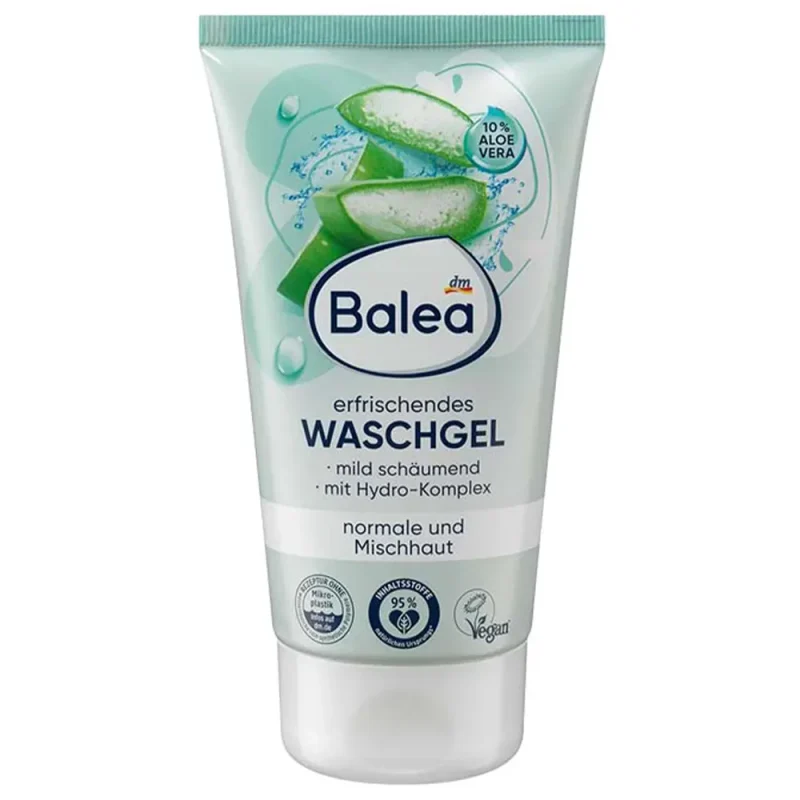 ۱-13 ژل شوینده صورت بالهآ Aloe Vera حجم ۱۵۰ میل - Image 1