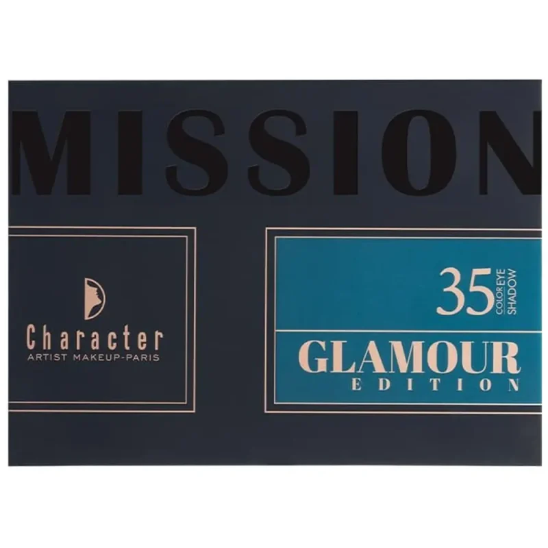 پالت سایه چشم کاراکتر Glamour Edition 002 - Image 2