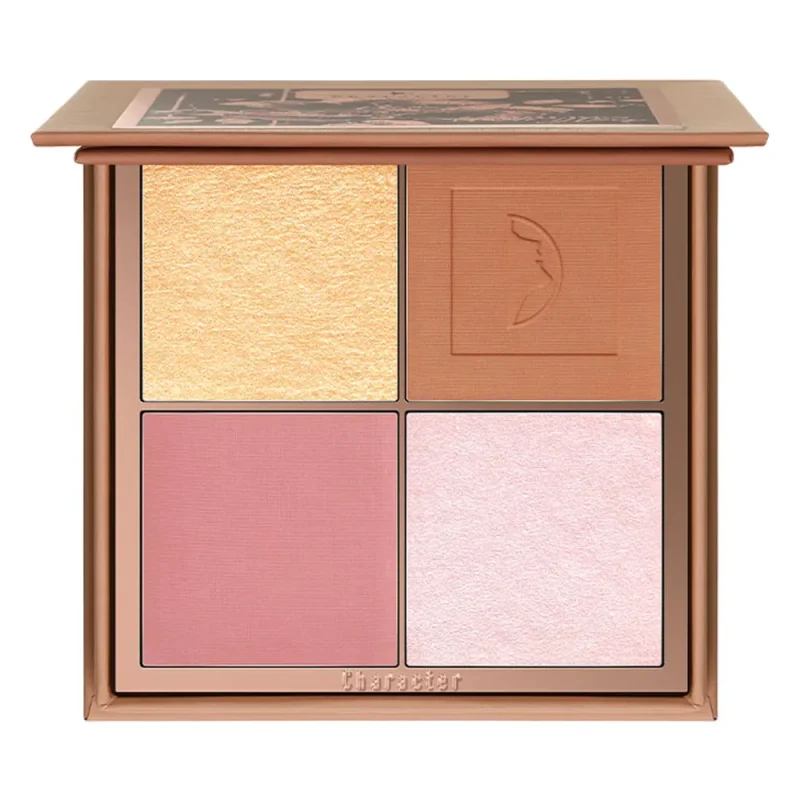 ۱۰۱ (۱) پالت صورت کاراکتر Golden Hour Glow 101